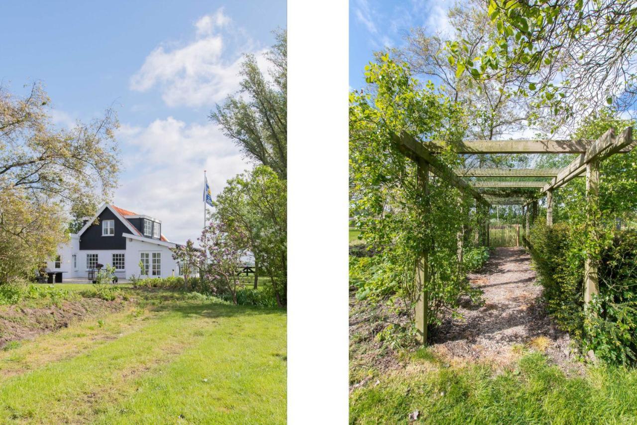 Prachtig Gelegen Vrijstaand Landhuis Hansweert Eksteriør bilde