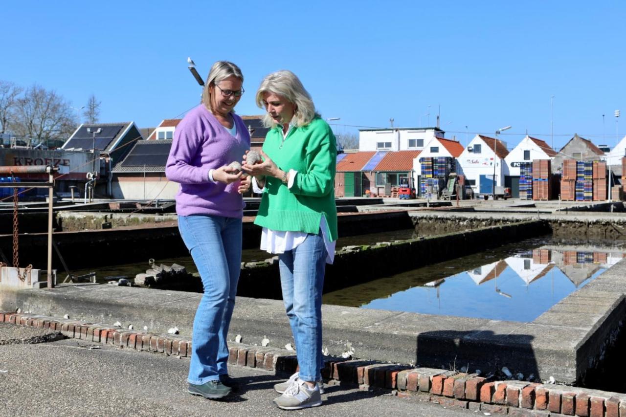 Prachtig Gelegen Vrijstaand Landhuis Hansweert Eksteriør bilde